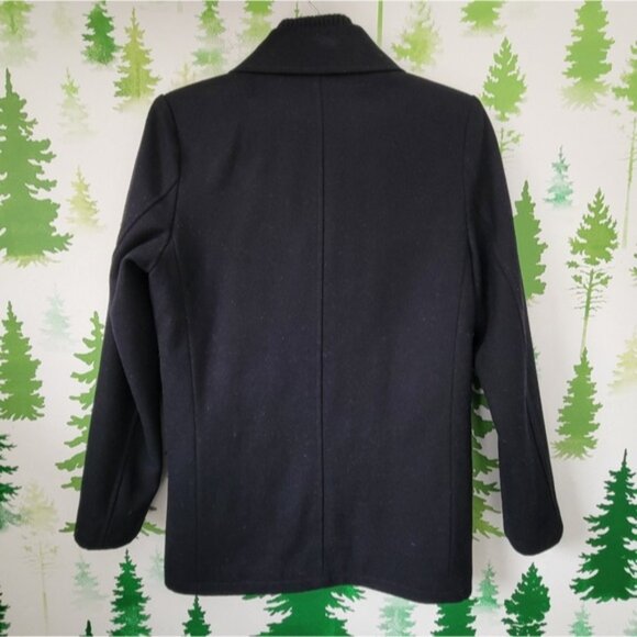 Kenneth Cole Double Breasted Peacoat. - Picture 2 of 13